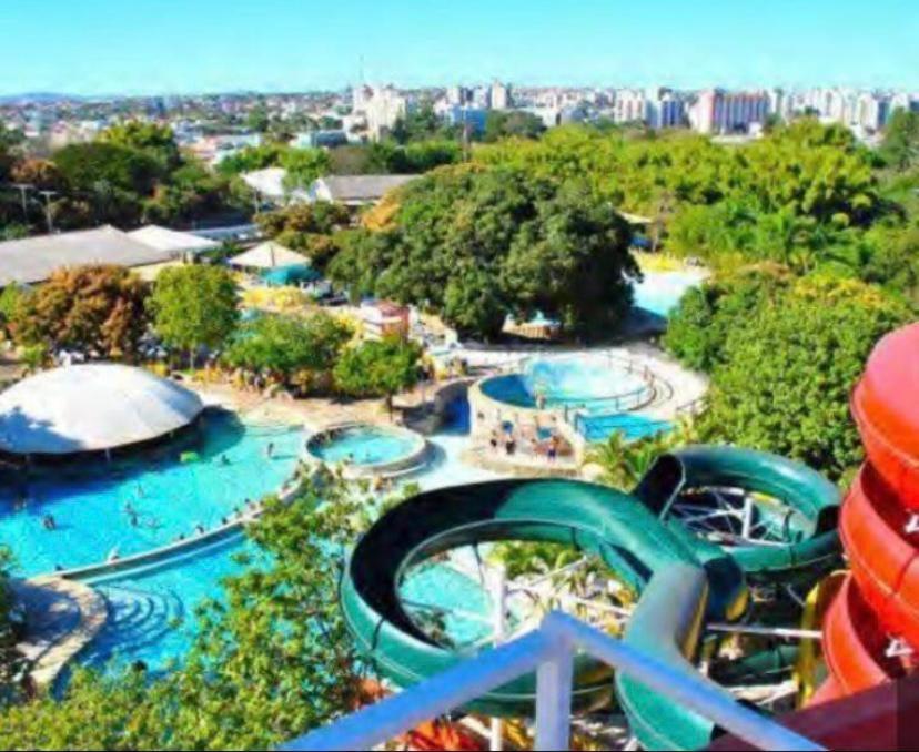 Spazzio Andrian & Silva - Inclusos Ingressos Do Parque Caldas Novas Exterior foto